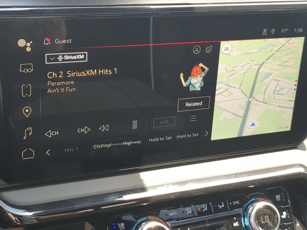 2026 GMC Sierra 1500 AT4X - Photo 12