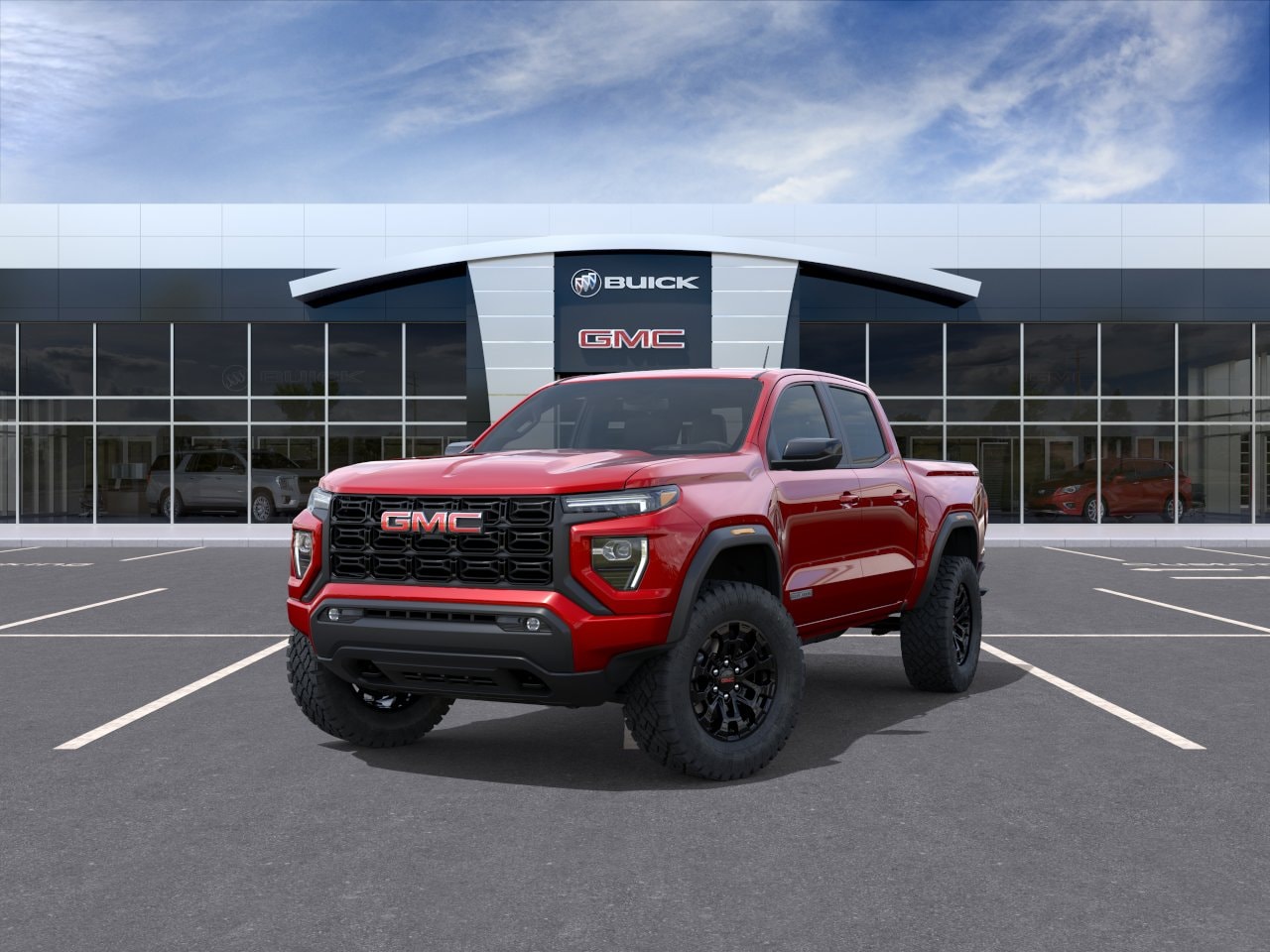 2026 GMC Canyon Elevation - Photo 8