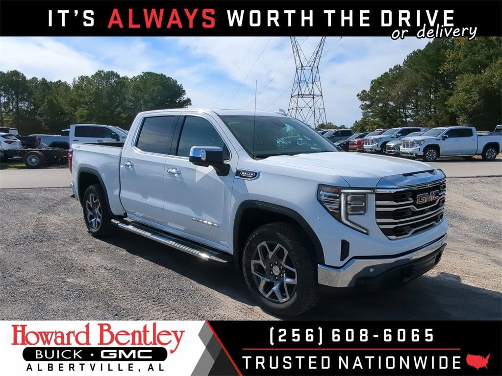 2026 GMC Sierra 1500 SLT's photo