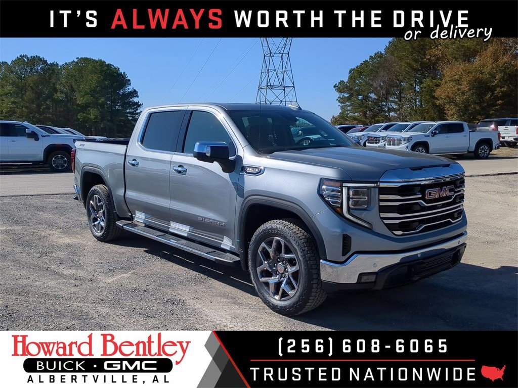 2026 GMC Sierra 1500 SLT's photo