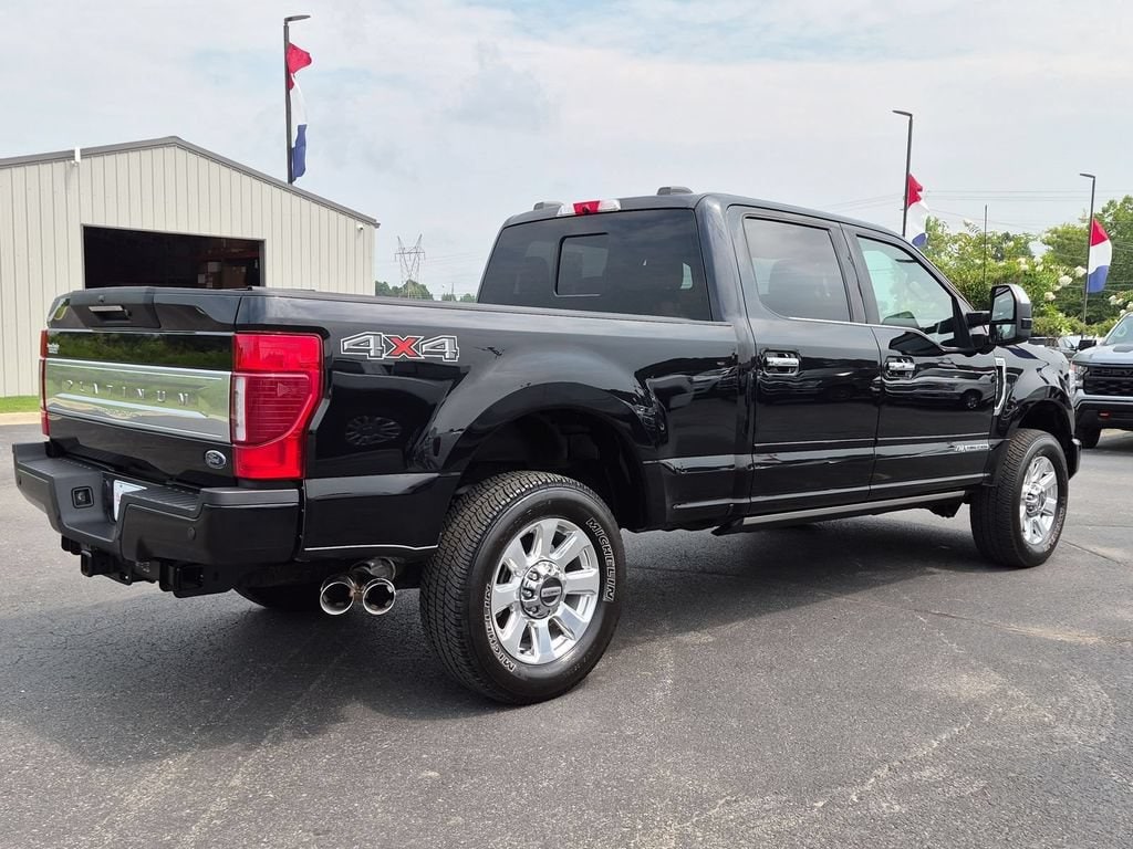 Used 2022 Ford F-250 Platinum Truck
