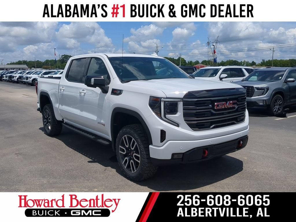 New 2026 GMC Sierra 1500 AT4 Truck