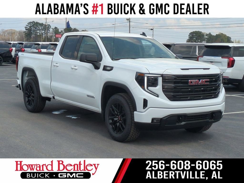 New 2026 GMC Sierra 1500 Elevation Truck