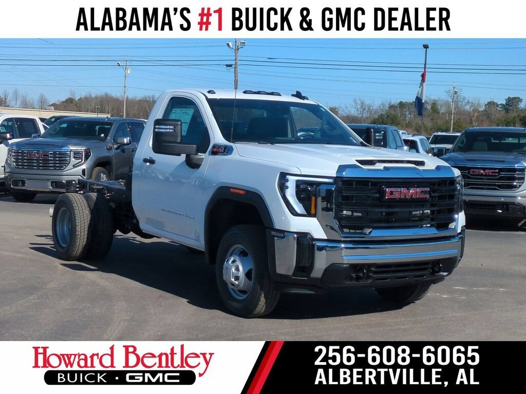 New 2026 GMC Sierra 3500 HD Chassis Cab Pro Truck