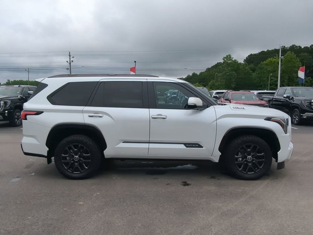 Used 2024 Toyota Sequoia Platinum SUV