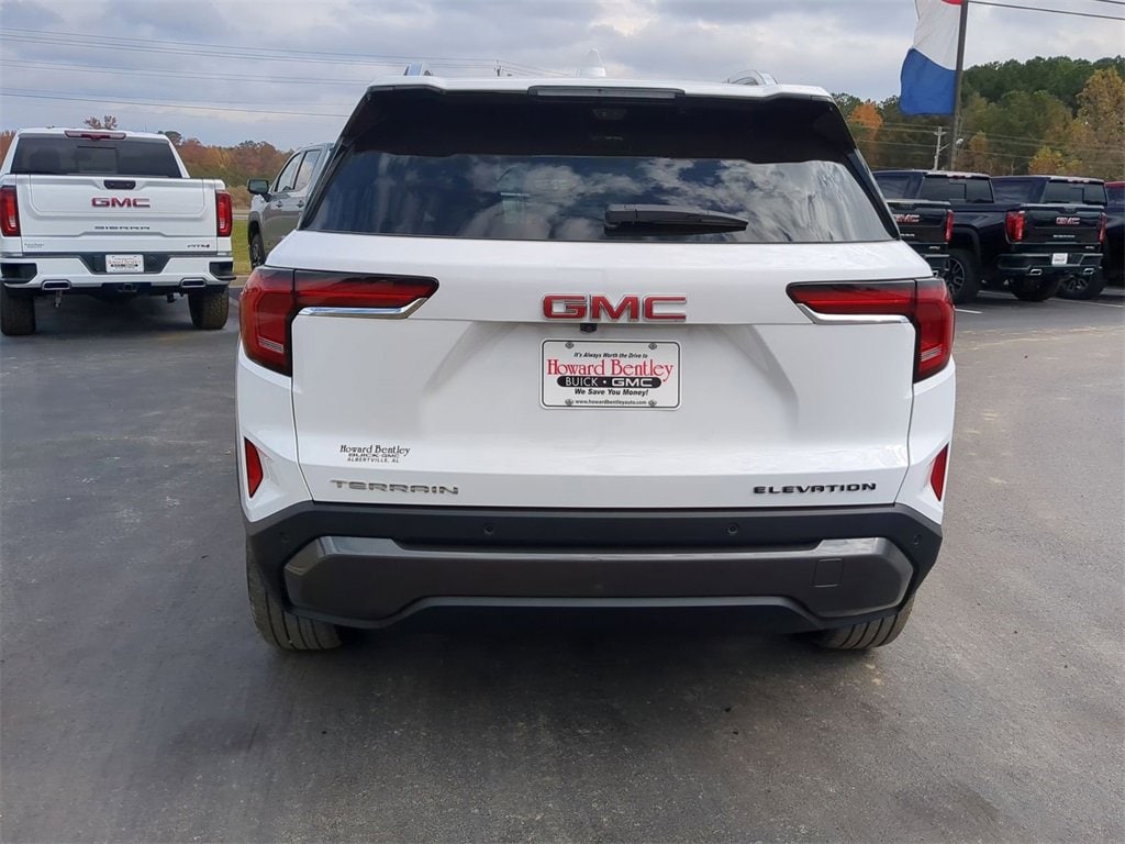 New 2026 GMC Terrain Elevation SUV