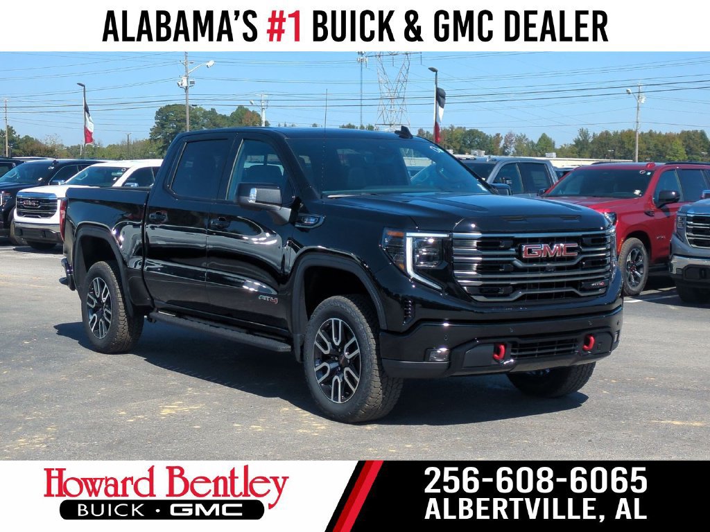 New 2026 GMC Sierra 1500 AT4 Truck — photo 1 of 4