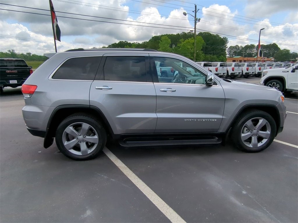 Used 2014 Jeep Grand Cherokee Limited with VIN 1C4RJFBGXEC289847 for sale in Albertville, AL