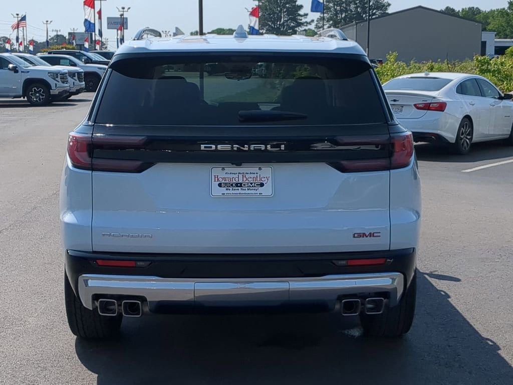 New 2026 GMC Acadia Denali SUV