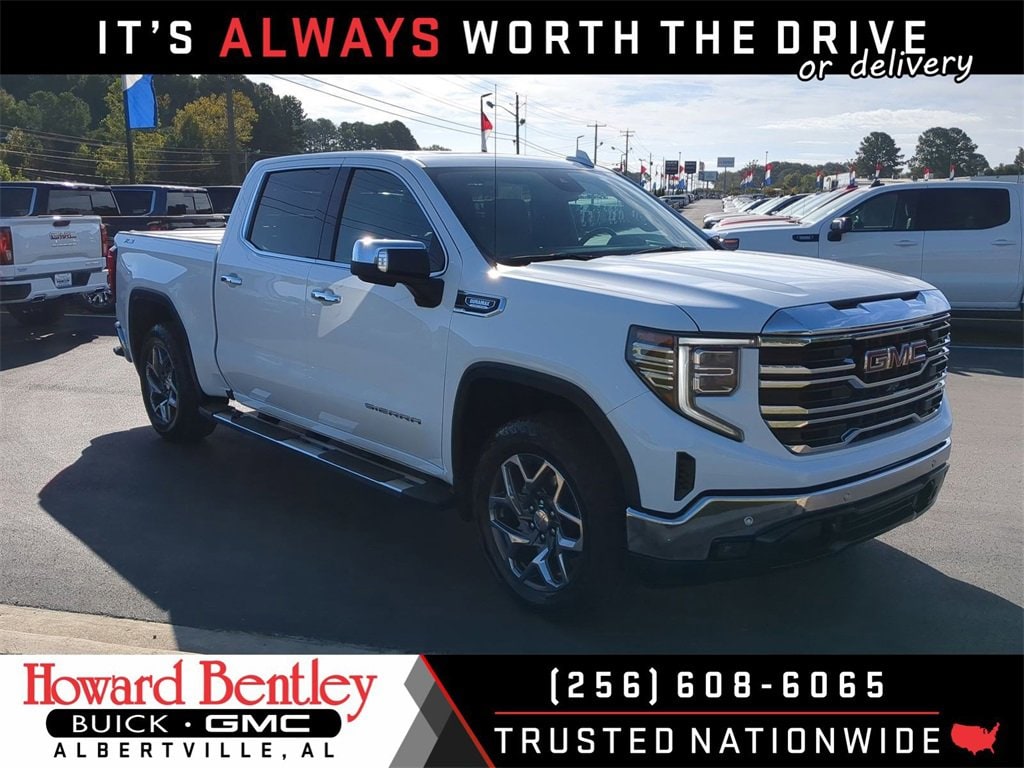 Used 2025 GMC Sierra 1500 SLT Truck