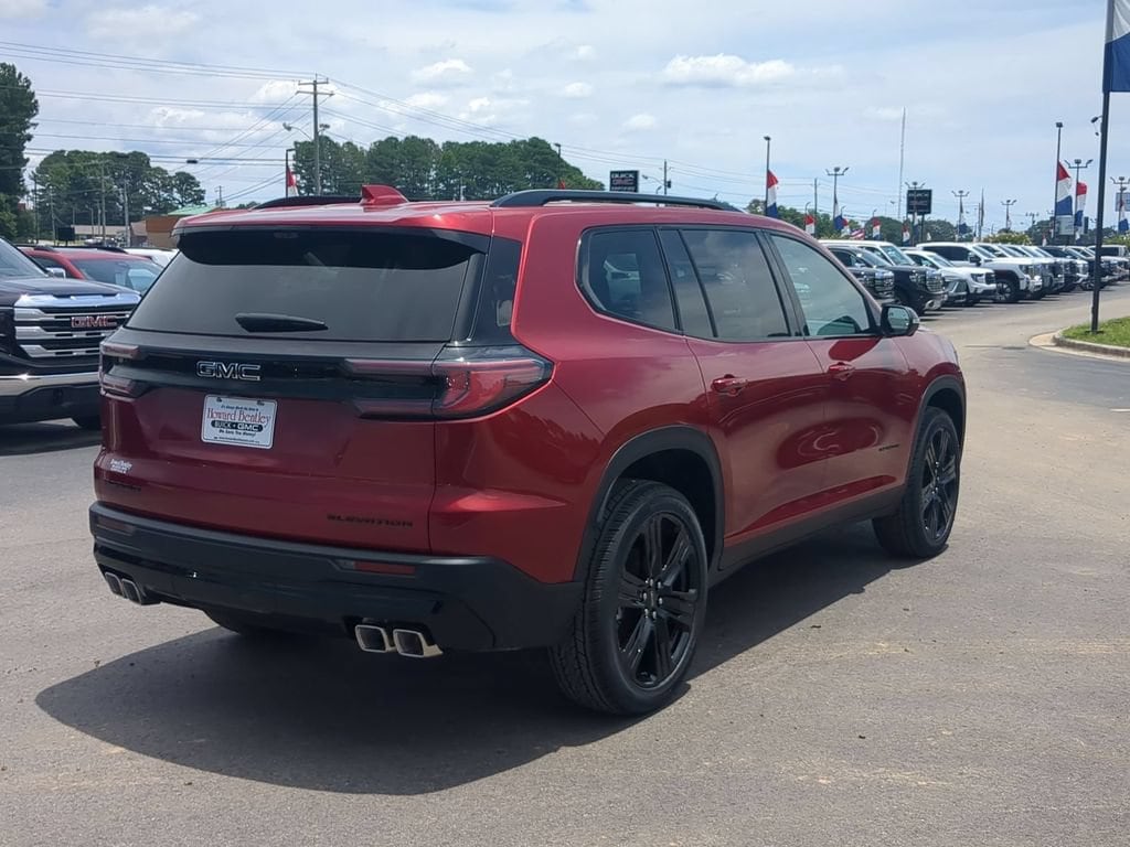 New 2026 GMC Acadia Elevation SUV