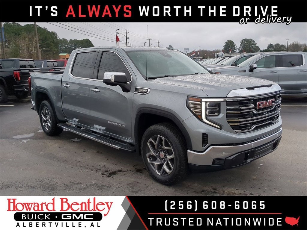 2025 GMC Sierra 1500 SLT's photo