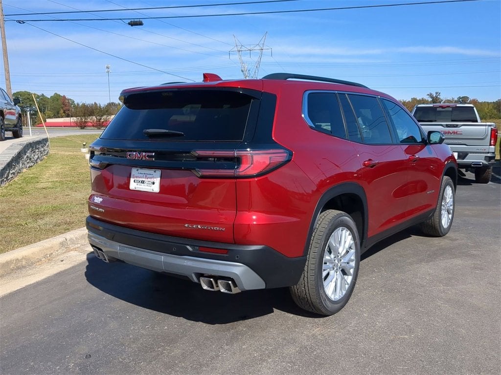 New 2026 GMC Acadia Elevation SUV