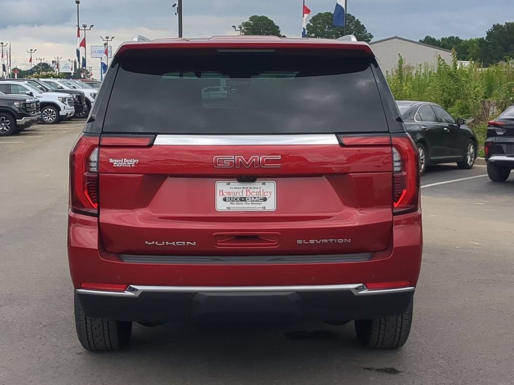 New 2026 GMC Yukon Elevation SUV