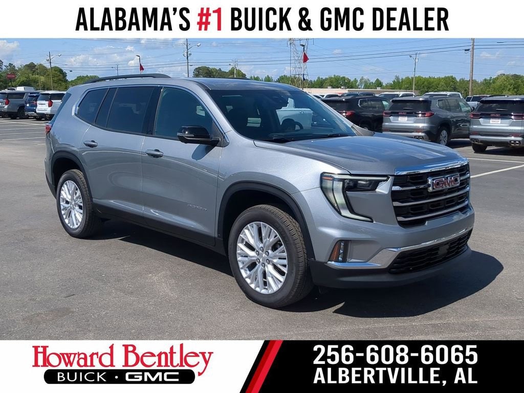 New 2026 GMC Acadia Elevation SUV