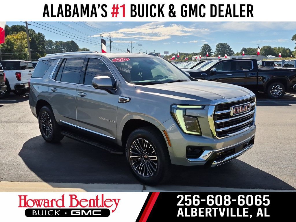 2026 GMC Yukon