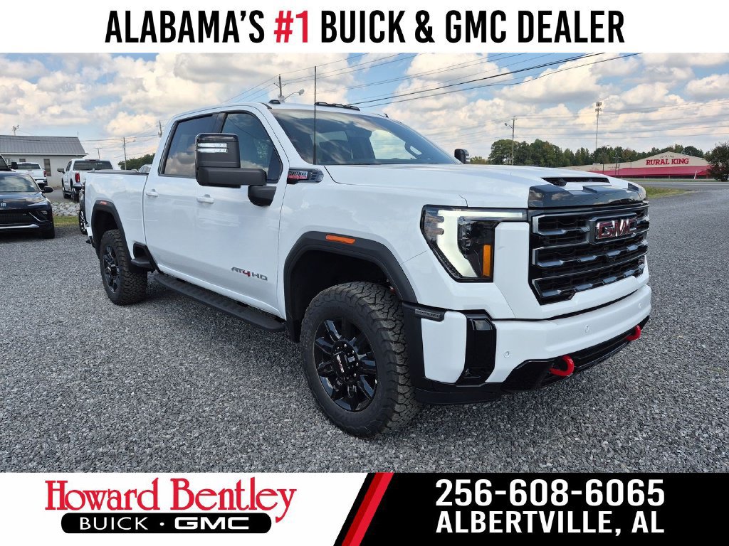 New 2026 GMC Sierra 2500 HD AT4 Truck New 2026 GMC Sierra 2500 HD AT4 Truck — photo 1 of 4