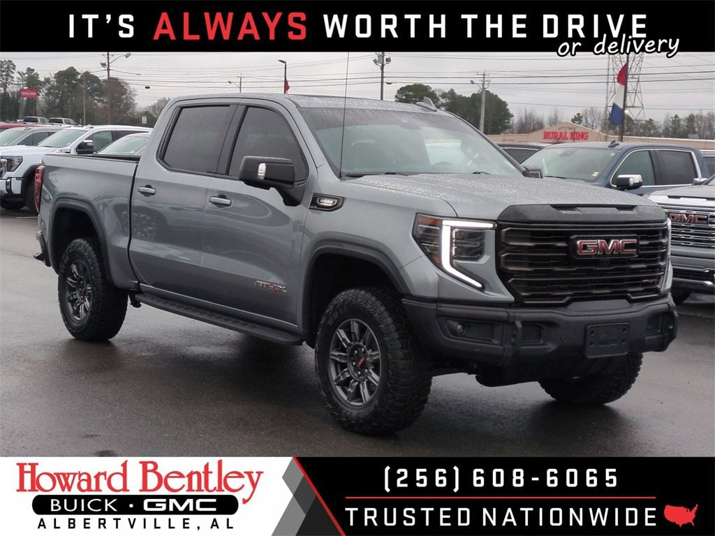 2025 GMC Sierra AT4's photo