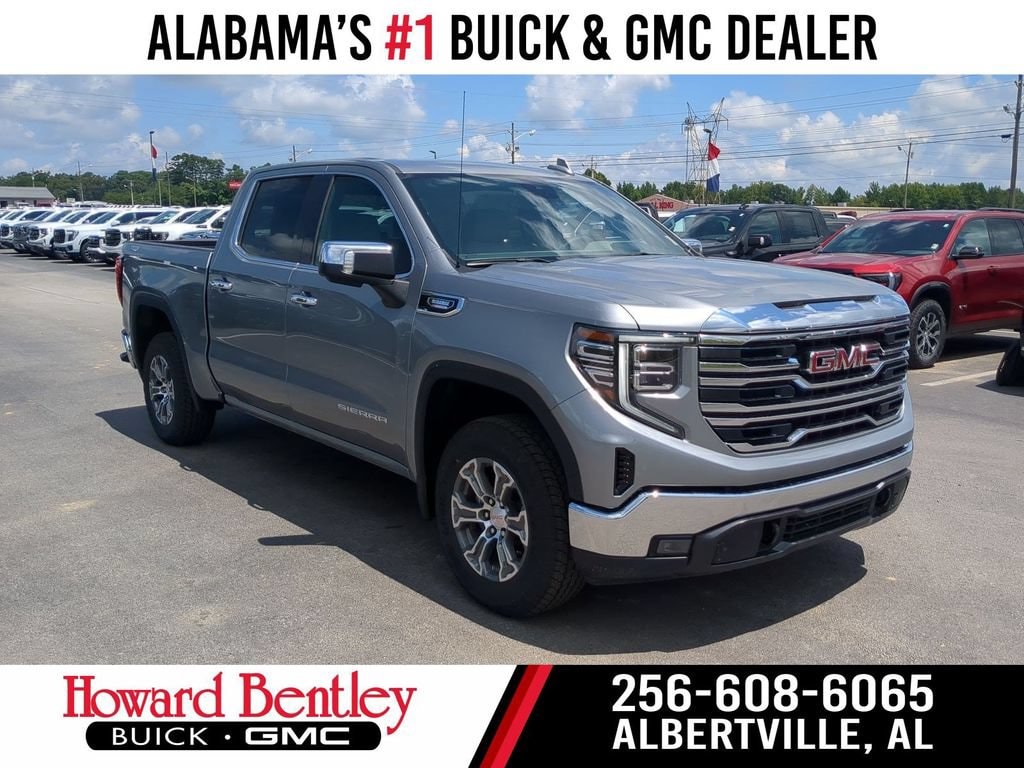New 2026 GMC Sierra 1500 SLT Truck
