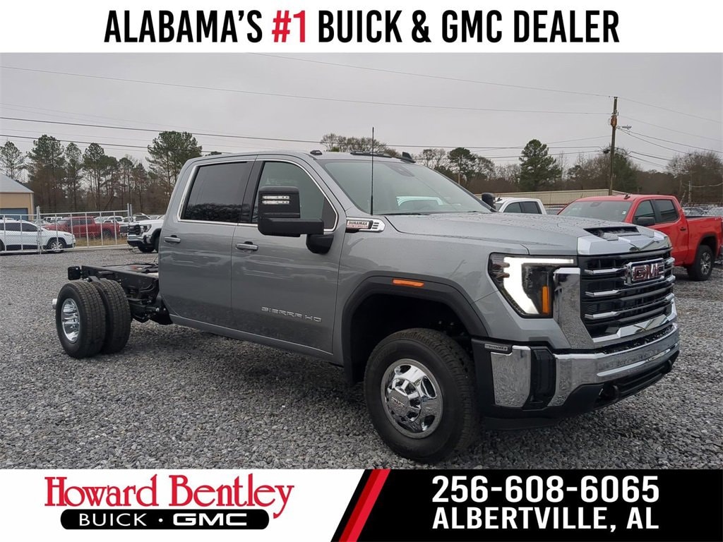 New 2026 GMC Sierra 3500 HD Chassis Cab SLE Truck