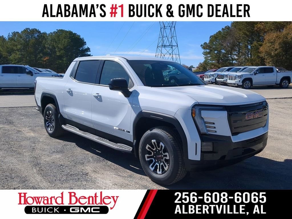 2026 GMC Sierra EV