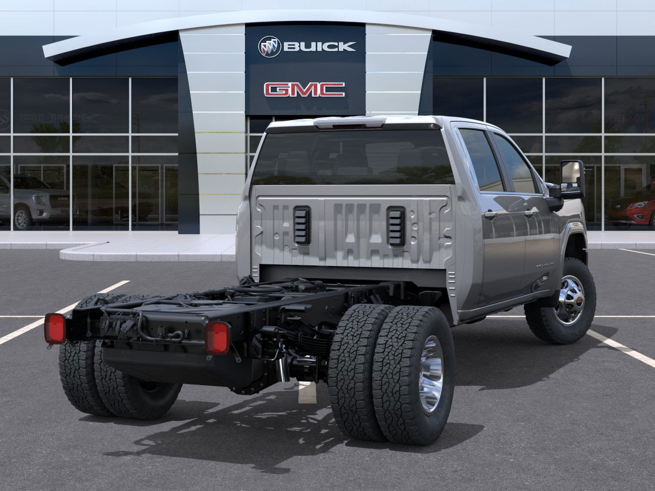2026 GMC Sierra 3500HD SLE - Photo 36