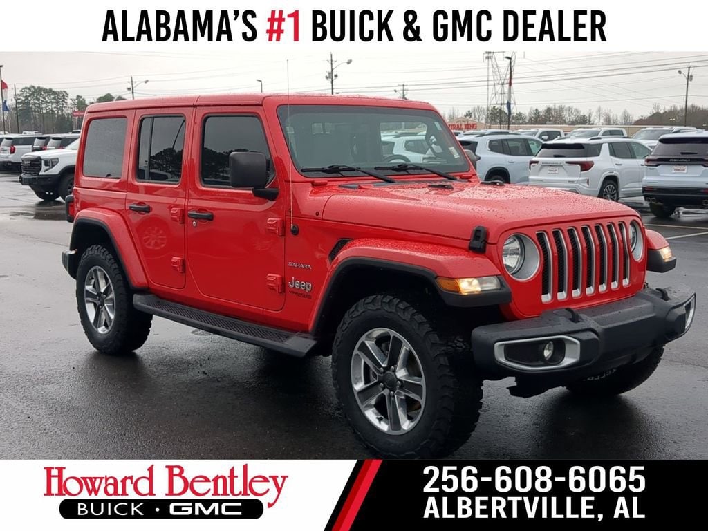 2022 Jeep Wrangler Sahara's photo