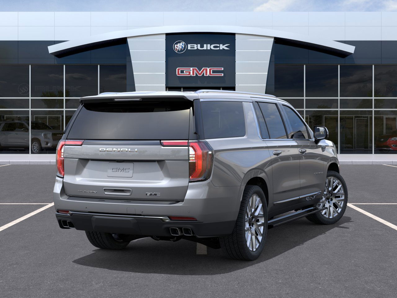 2026 Gmc Yukon XL Denali Ultimate photo 3