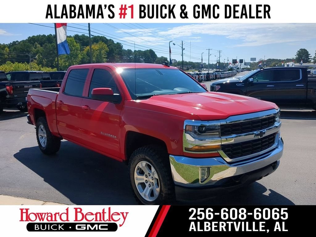 Used 2017 Chevrolet Silverado 1500 LT Truck