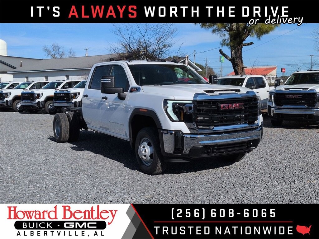 New 2026 GMC Sierra 3500 HD Chassis Cab Pro Truck