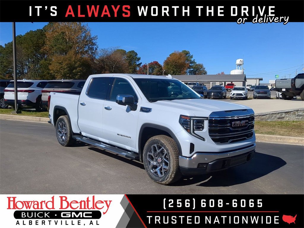 2026 GMC Sierra 1500 SLT's photo