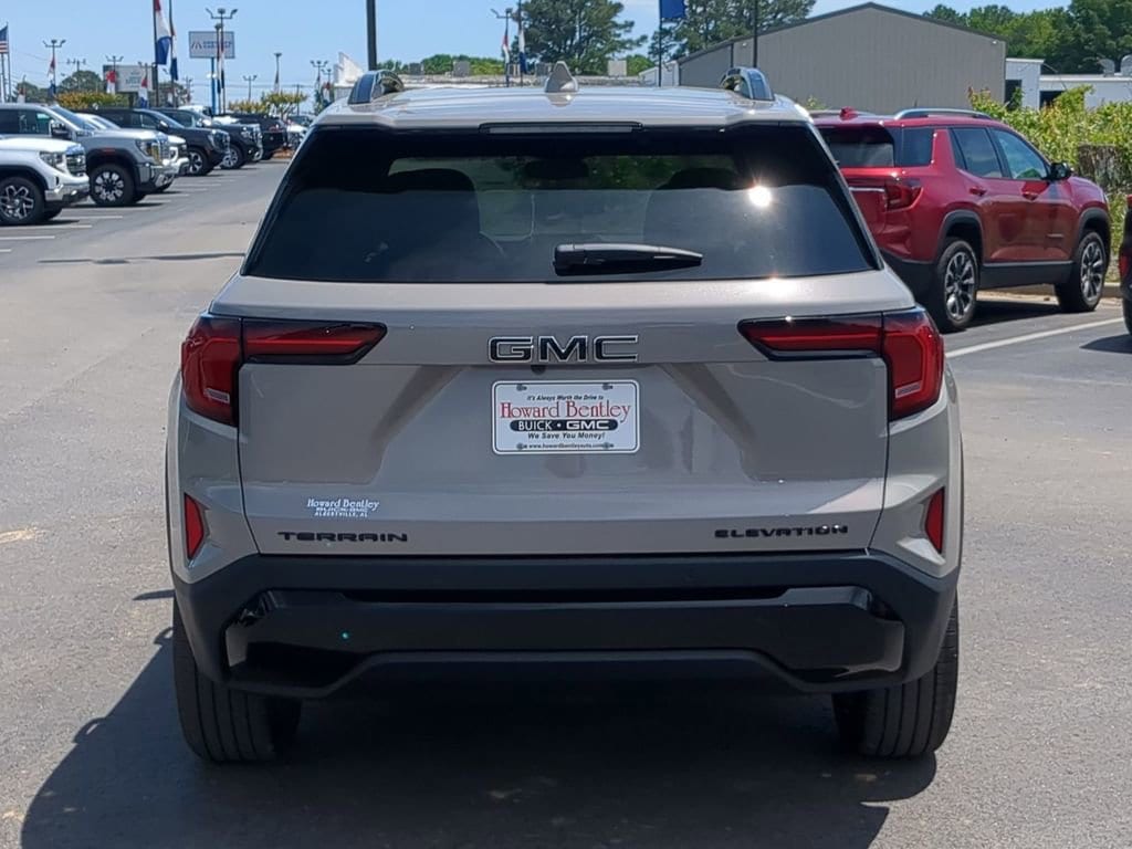 New 2026 GMC Terrain Elevation SUV