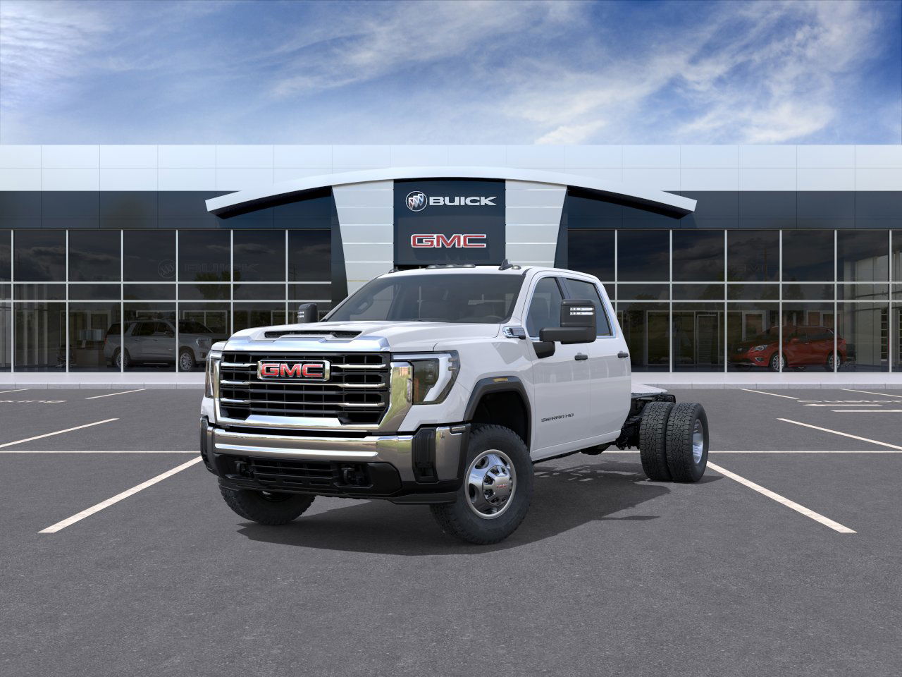 2026 GMC Sierra 3500HD Pro - Photo 38