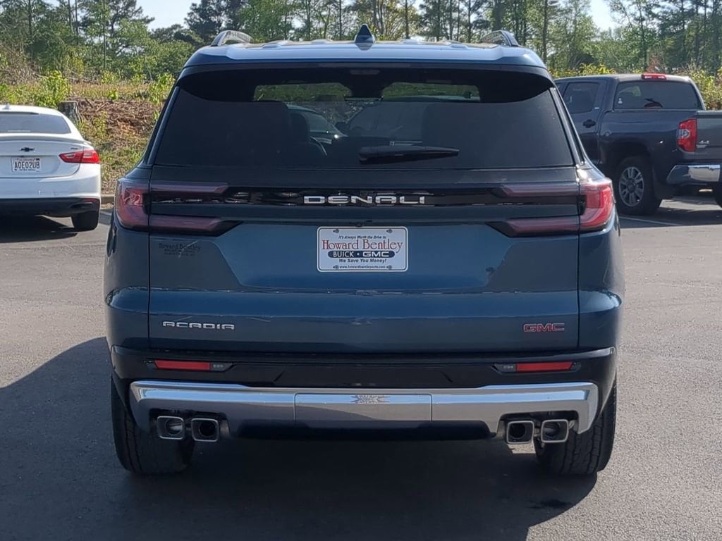 New 2026 GMC Acadia Denali SUV