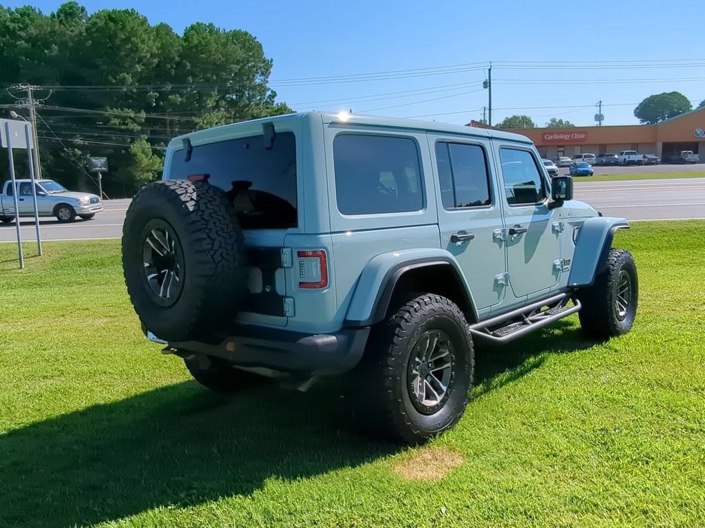 Used 2024 Jeep Wrangler 4-Door Rubicon 392 4x4 SUV