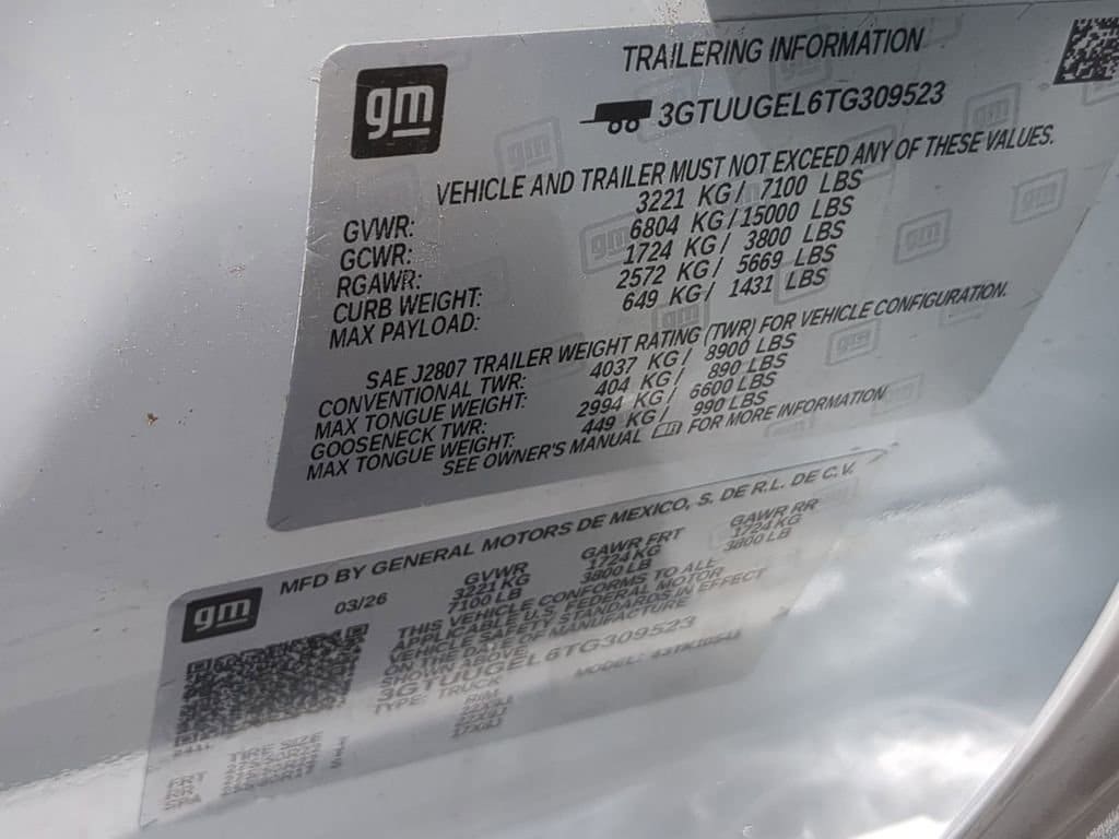 2026 GMC Sierra 1500 Denali - Photo 34