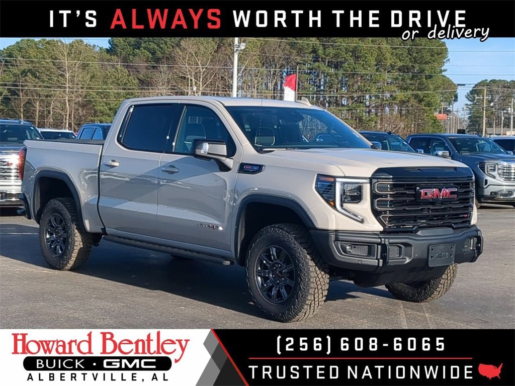 2026 GMC Sierra 1500 AT4X's photo