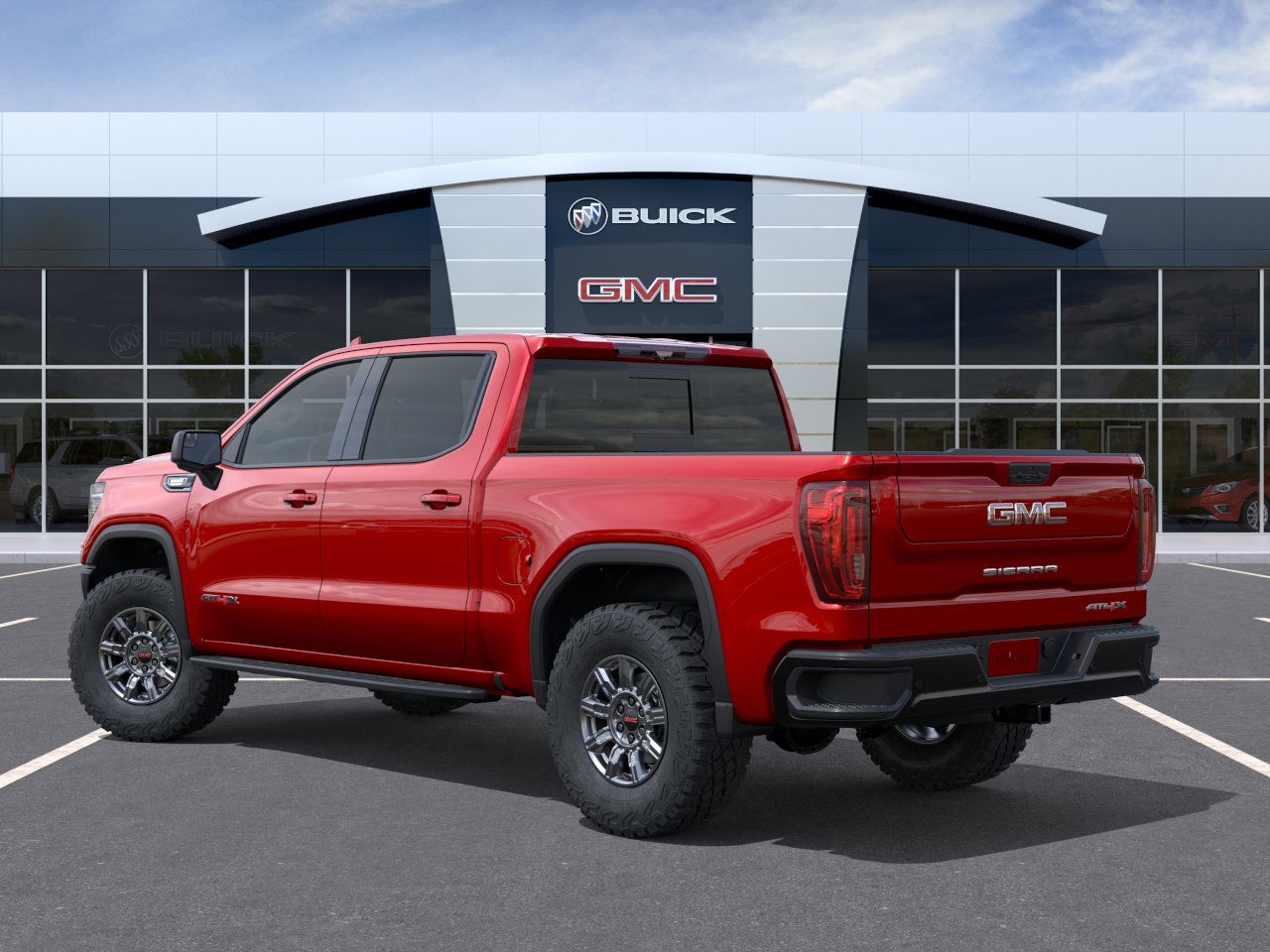 2026 Gmc Sierra 1500 AT4X photo 3