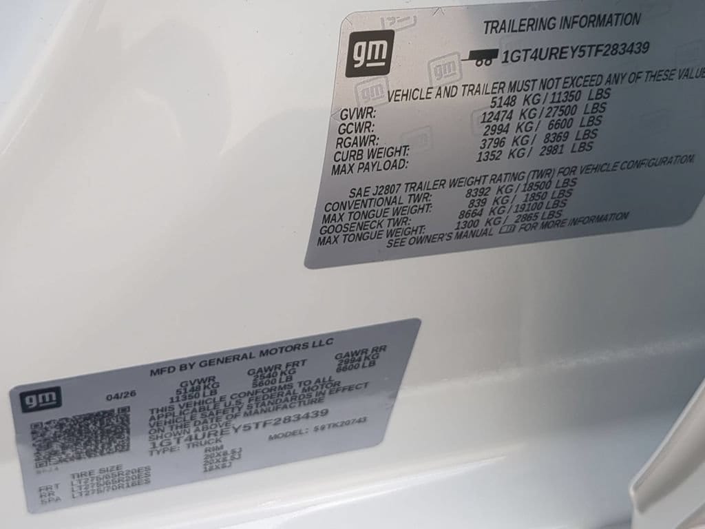 2026 GMC Sierra 2500HD Denali - Photo 33