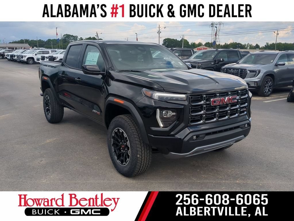 New 2026 GMC Canyon AT4 Truck