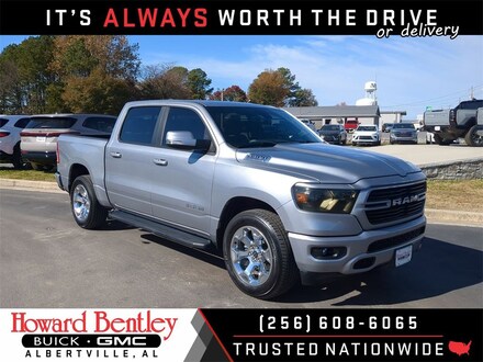 2019 Ram 1500 Big Horn/Lone Star Crew Cab 4x4 57 Box Truck