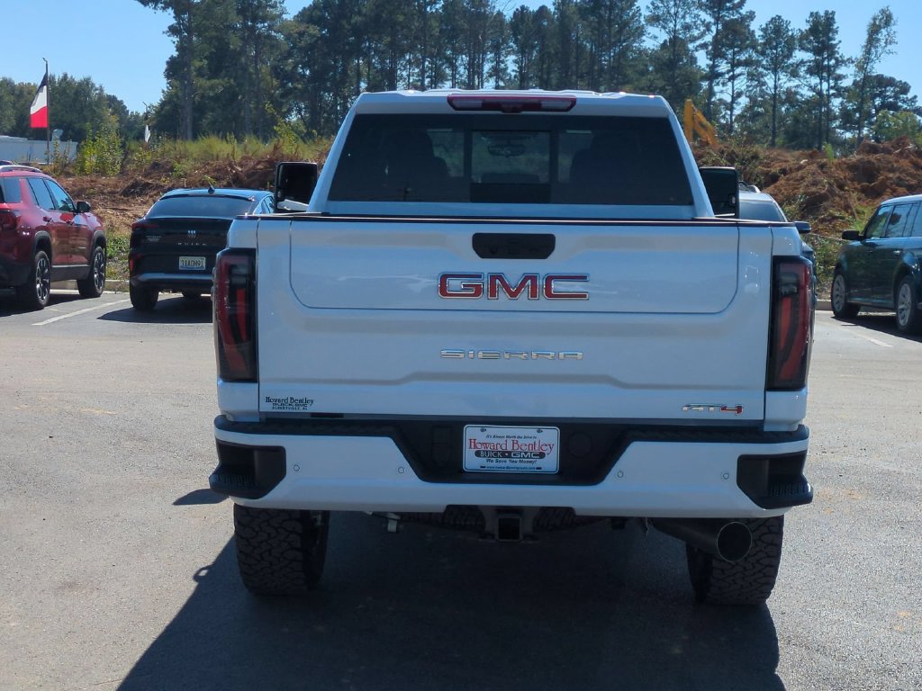 New 2026 GMC Sierra 2500 HD AT4 Truck — photo 4 of 4
