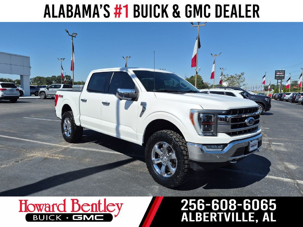 Used 2021 Ford F-150 Lariat Truck — photo 1 of 4