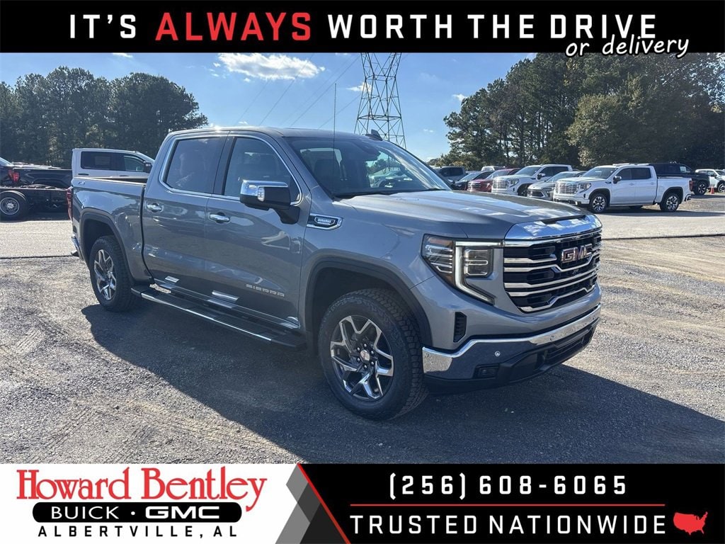 New 2026 GMC Sierra 1500 SLT Truck