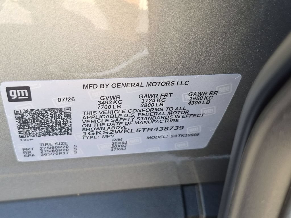 2026 GMC Yukon XL AT4 Ultimate - Photo 34