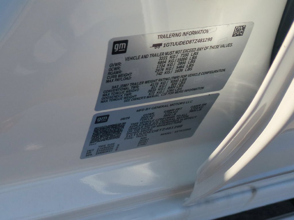 2026 GMC Sierra 1500 SLT - Photo 34