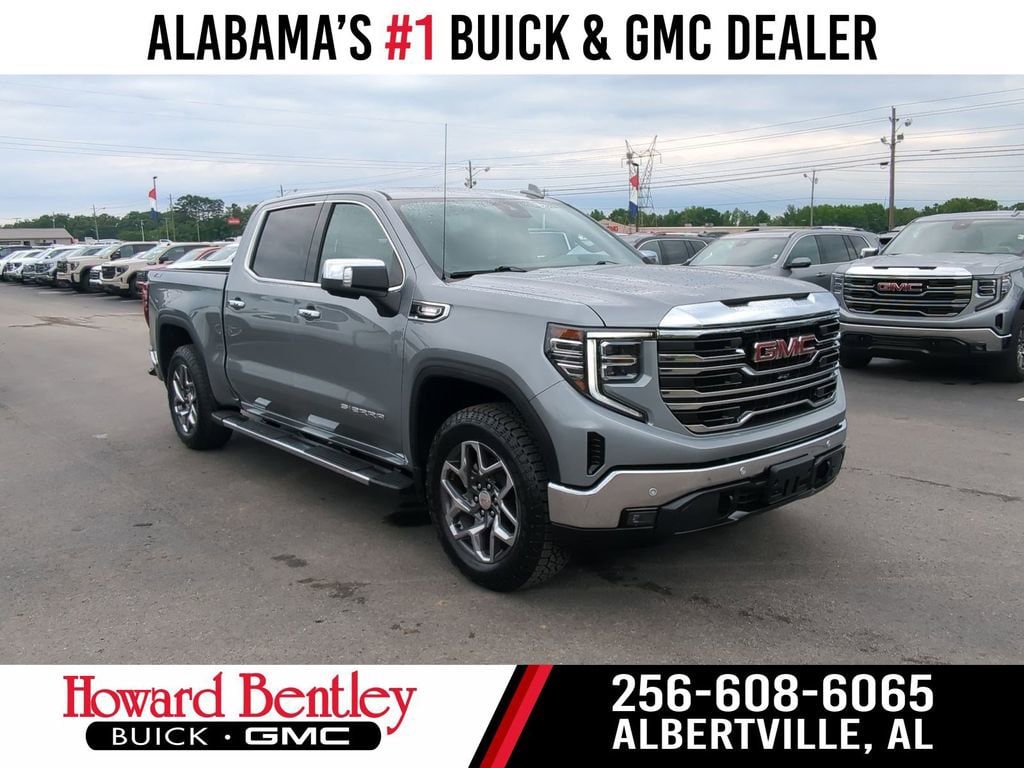 2025 GMC Sierra 4WD Crew Cab Short Box SLT's photo