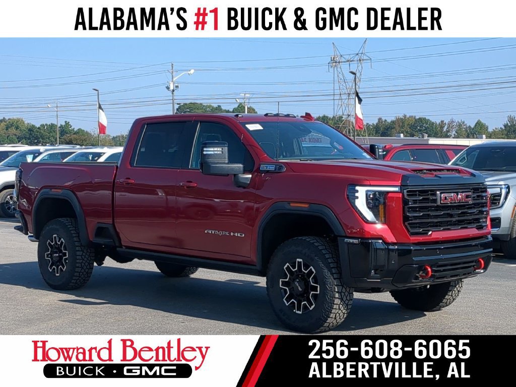New 2026 GMC Sierra 2500 HD AT4X Truck — photo 1 of 4