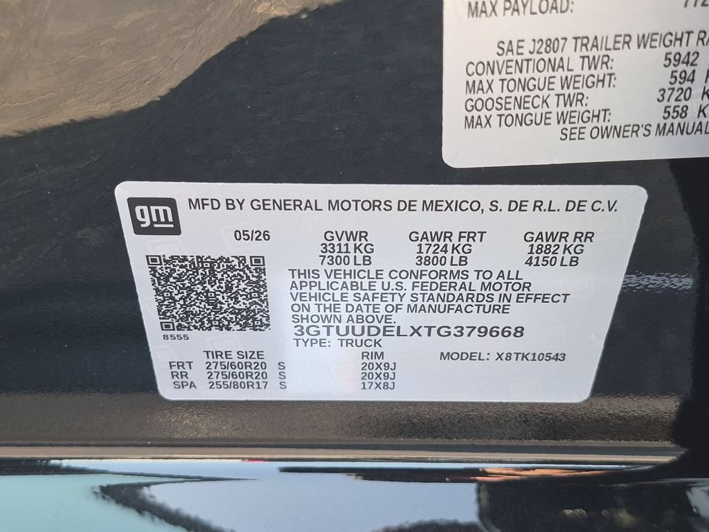 2026 GMC Sierra 1500 SLT - Photo 34