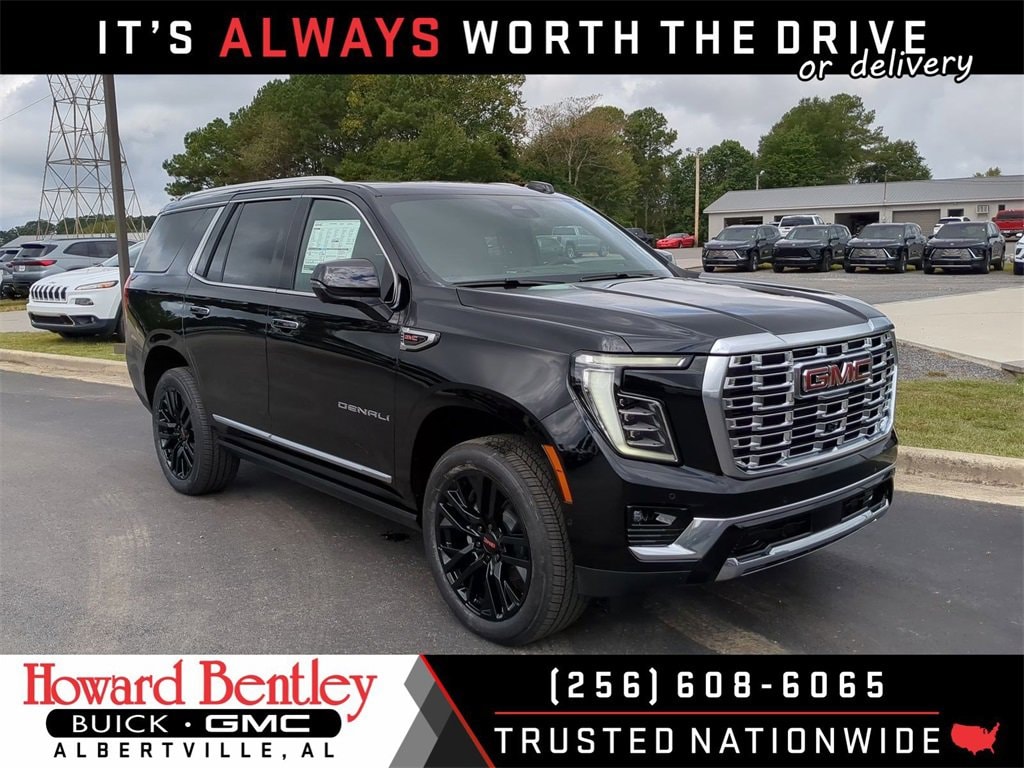 2026 GMC Yukon Denali's photo